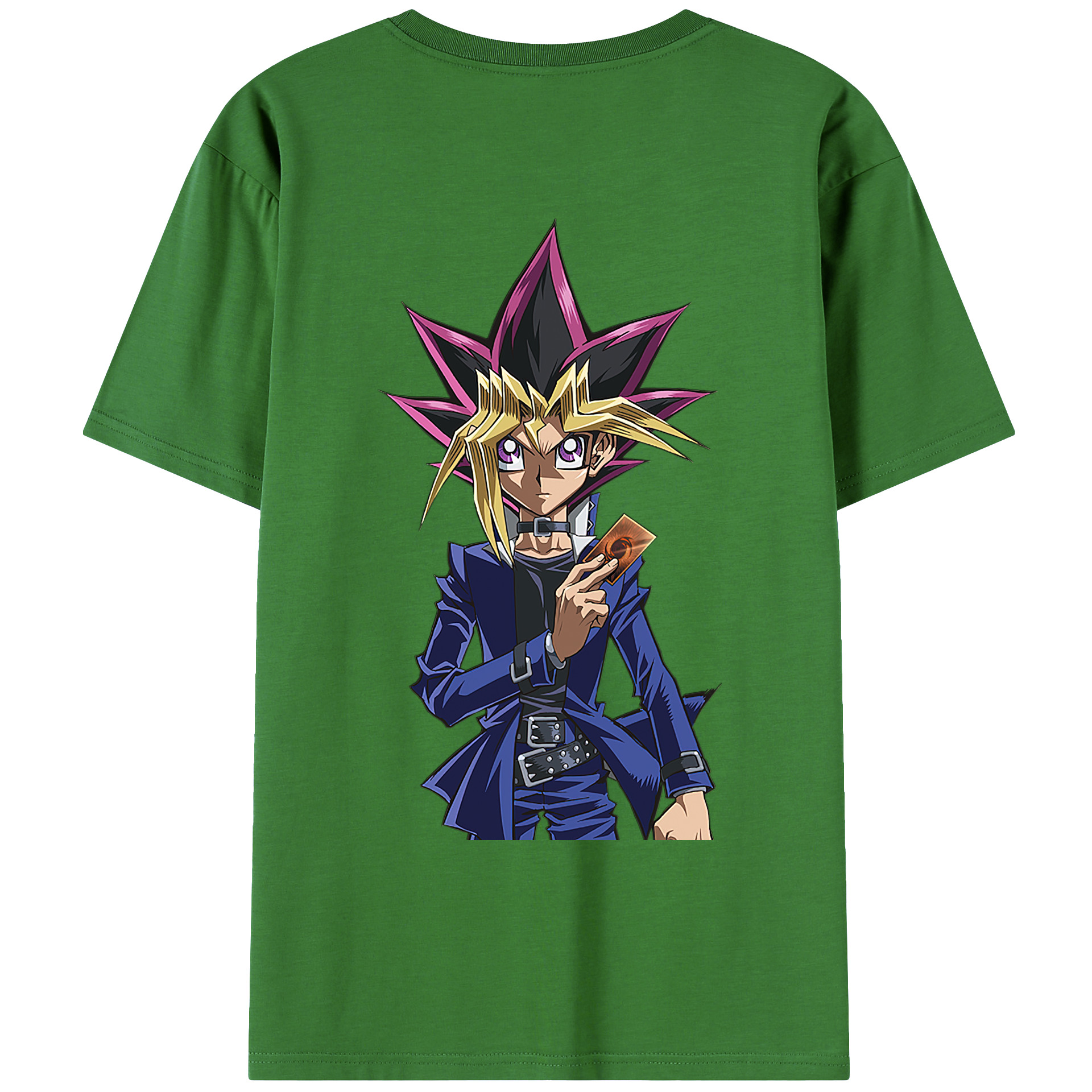 （画像用） 遊☆戯☆王 Yu-Gi-Oh! レディース半袖Tシャツ(バックプリント)